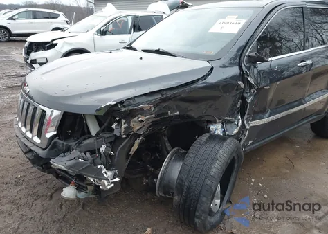 2012 Jeep Grand Cherokee Limited из США, поврежденный, VIN 1C4RJFBG0CC239214